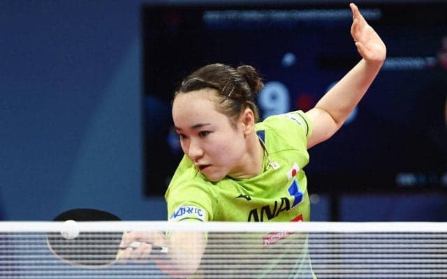 【世界卓球】第2試合 エース伊藤美誠が勝って初戦突破へ王手！