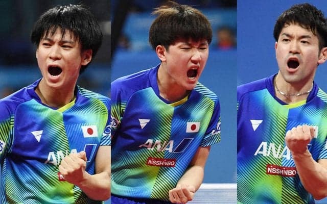 【世界卓球】日本男子 イランをストレートで下して初戦突破！