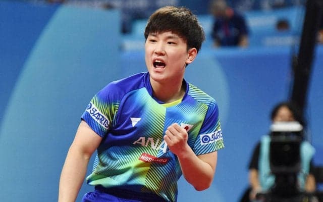 【世界卓球】第2試合 日本のエース張本智和 逆転勝利！2連勝で初戦突破に王手
