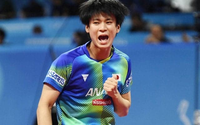 【世界卓球】第1試合 全日本王者の戸上隼輔が先勝！日本の初陣を飾る