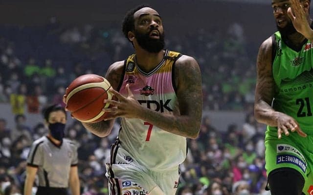 チームの3P成功率が50パーセントを超えた秋田…敵地で北海道を圧倒し2連勝を飾る