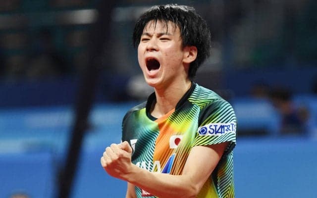 【世界卓球】第2試合 戸上隼輔がルーマニアのエースを下す！日本男子2勝目まであと1つ