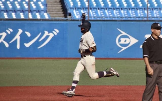 明大が引き分け挟んで開幕6連勝！山田陸人の2ランなど計9得点を奪って法大に完勝！【10/2 秋季東京六大学野球 明治大学vs法政大学】