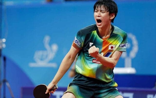 日本男子が大苦戦も開幕2連勝　全日本王者・戸上隼輔が殊勲の2勝、ルーマニアを撃破【世界卓球】