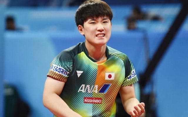 【世界卓球】張本智和 まさかの敗戦 ルーマニアと2勝2敗で最終試合へ