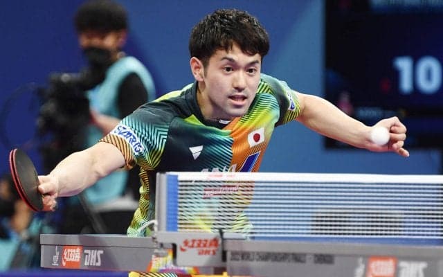【世界卓球】第3試合 及川瑞基が敗れて2勝1敗に。次はエース張本登場