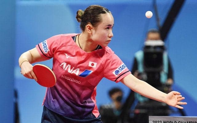 【世界卓球】伊藤美誠が圧倒！日本がポーランドに先勝、白星スタート