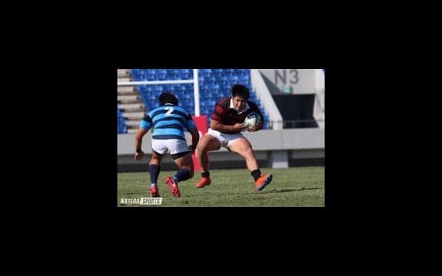 16トライの猛攻で日体大に完封勝利！！