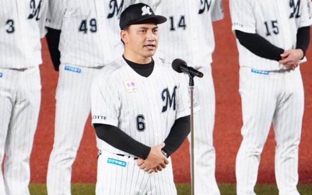 ロッテ井口監督が退任　最終戦セレモニーで突然の発表「Bクラスは私の責任」