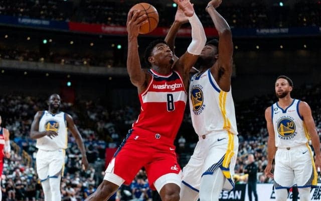 八村 塁ダブルダブルもウォリアーズが逆転で連勝 – NBA JAPAN GAMES 2022 PRESENTED BY RAKUTEN & NISSANが閉幕