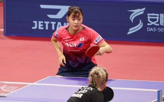絶好調の20歳長崎美柚、またも3-0圧勝でポーランド撃破に笑顔満開「凄く幸せです！」【世界卓球】