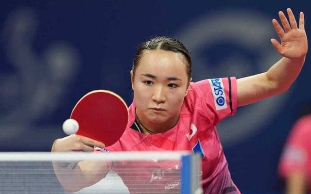 日本女子、また完封で開幕2連勝！　伊藤美誠が完勝＆長崎美柚も圧巻、ポーランドに圧勝【世界卓球】