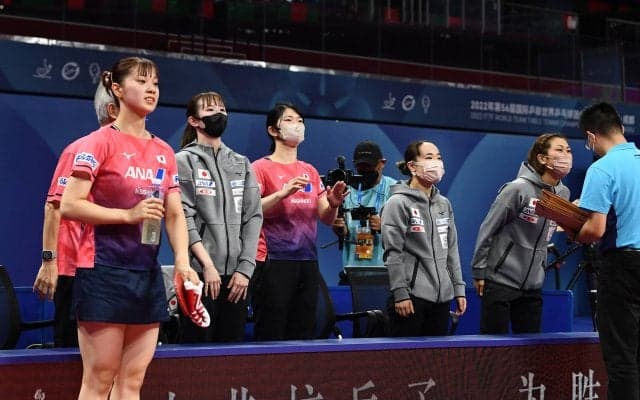 【世界卓球】日本女子、全試合1ゲームも許さずに3連勝！強豪ポーランドに完勝