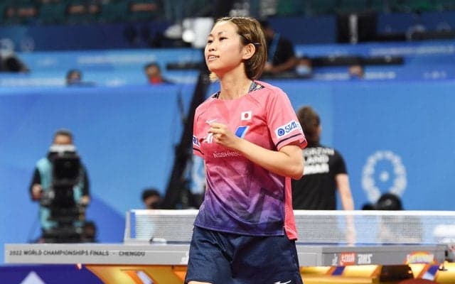 【世界卓球】初出場のカットマン佐藤瞳 ポーランド女王に完勝 日本、勝利まであと1勝