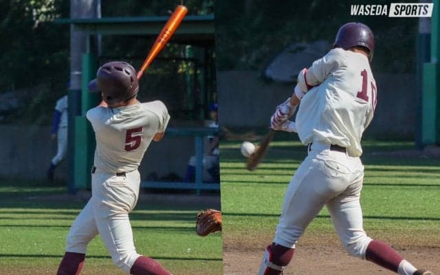 打線爆発！　４本塁打13得点でコールド勝利／東大２回戦