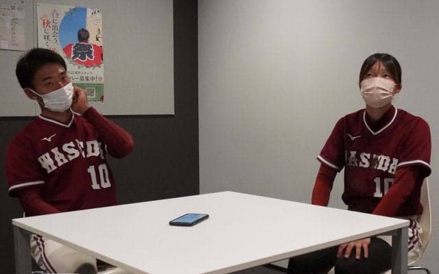 【連載】インカレ直前特集『体現』第７回 尾松大輝男子部主将×反町結佳女子部主将