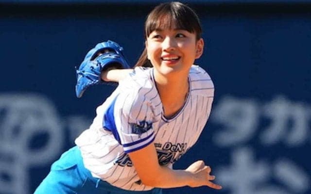 ハニカミ18歳が「めちゃくちゃ可愛い」　ショーパン“豪快投球”が「パーフェクト」