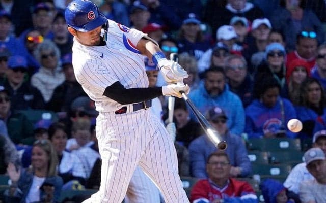 【MLB】鈴木誠也、3試合ぶりマルチ＆3出塁で7連勝貢献　第1子誕生後は打率.429