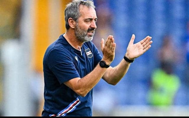 セリエA未勝利が続くサンプドリアがジャンパオロ監督を解任…後任はラニエリ氏が有力か