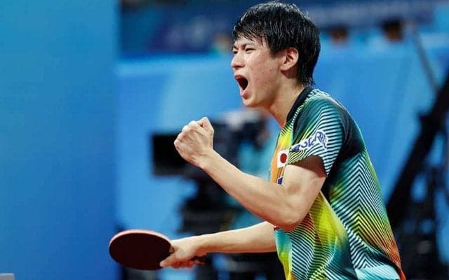 卓球ニッポン勝利の裏に猪木さんの言葉　全日本王者・戸上隼輔「迷わず行けよ、です」【世界卓球】