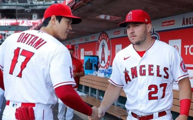 【MLB】54億円トラウト、大谷翔平43億円契約に興奮「最高だね」「彼はワクワクしている」