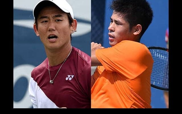  西岡と内田 自己最高を更新 