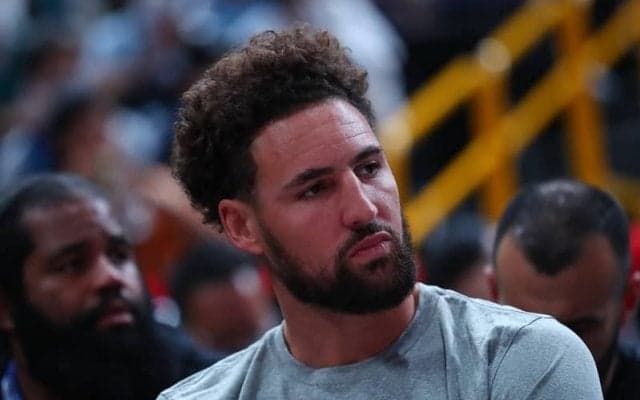 2戦とも欠場したクレイ・トンプソン…「ファンへ最高の思いをしてもらいたかった」