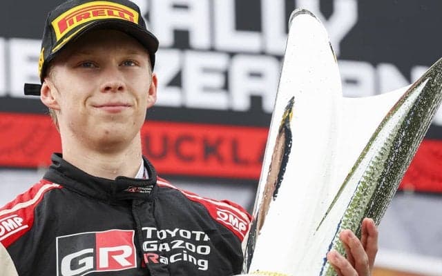 WRCニュージーランド：ロバンペラ「フィンランドのラリー界にとって大きな意味を持つ」イベント後記者会見