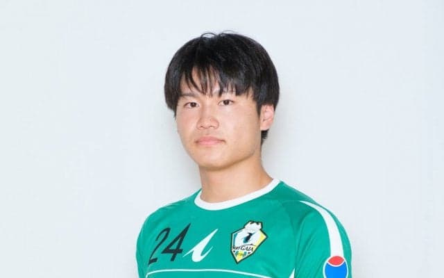 つくば　辻川頼来の入団を発表