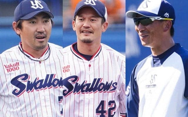 ヤクルトが今季限りで引退の嶋基宏、内川聖一、坂口智隆を登録　3日の公示