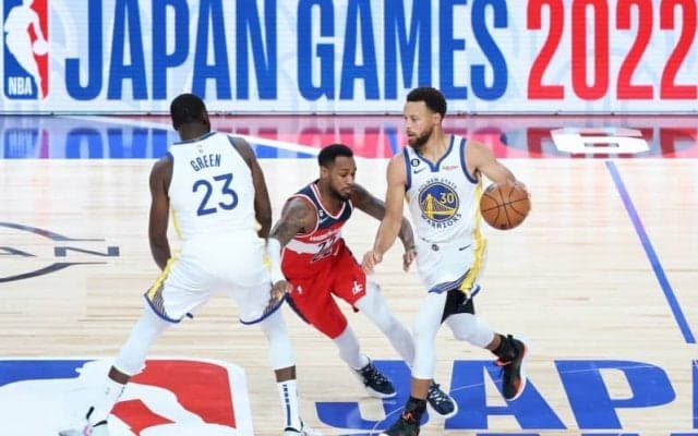 ウォリアーズの日本滞在記…カリーは相撲、プールはハリネズミ、ワイズマンは侍体験