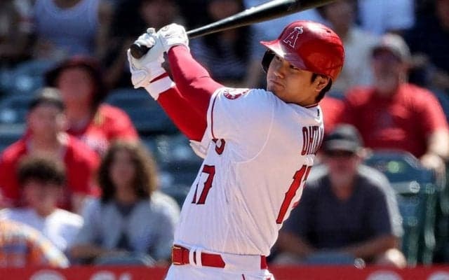 大谷翔平、ホーム最終戦でのふとした表情に日米ファン虜「無精ヒゲも素敵」「好青年」