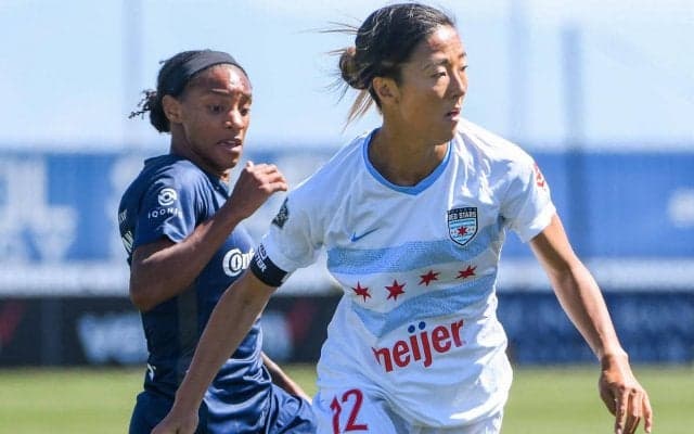 これぞストライカー！ シカゴの元なでしこFW永里優季が鮮烈ゴールでチームを逆転PO進出へ導く