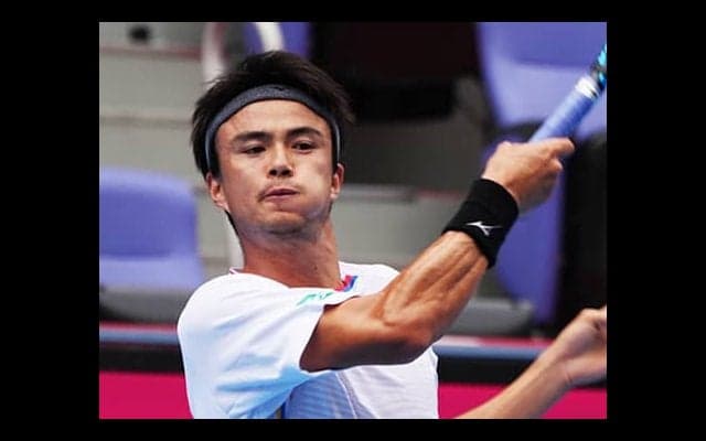 ダニエル太郎 楽天OP初戦敗退