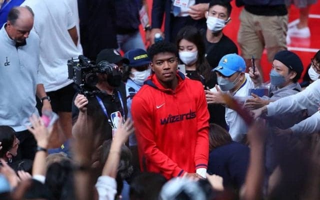 「特別な思い出」となったホーム凱旋を終えた八村塁「コート外でもお手本になれるように」