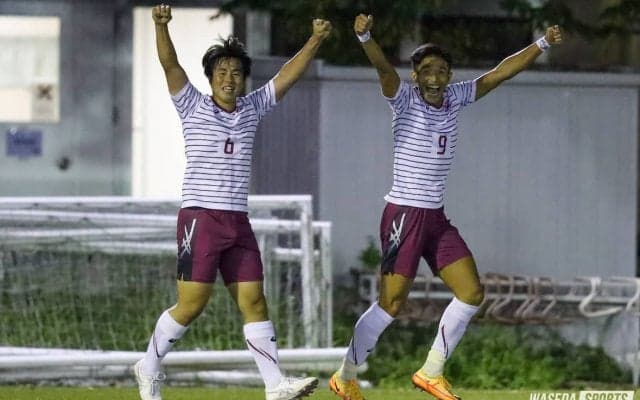 ＭＦ平松の先制点も実らず　駒大に3点差の大敗