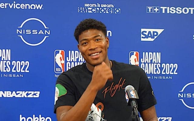 【NBA】八村塁に招待されたディナーは「しゃばしゃば」だったとチームメートが証言