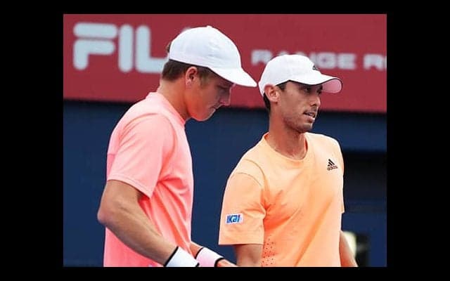 マクラクラン組 楽天OP敗退