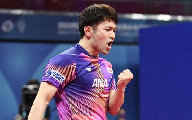 【世界卓球】第3試合 及川瑞基が大逆転勝利！日本が香港に2-1で王手