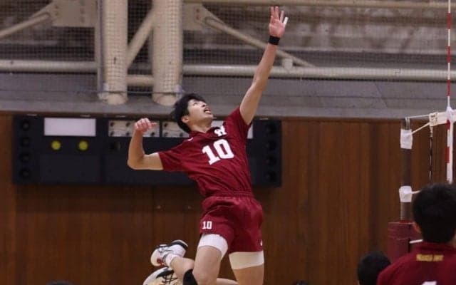 攻勢から流れを引き寄せ、順大から白星を挙げた！　