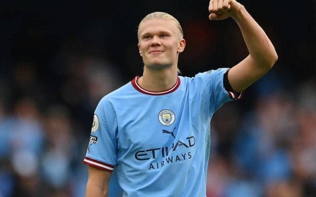 ダービーでハットのハーランド、PL8試合14得点で年間60得点超えペースに