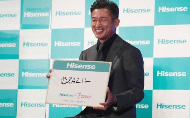 三浦知良が日本代表で注目するのは「鎌田選手」、優勝予想は「ブラジル。ネイマールに優勝して欲しい」