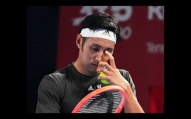 内山 ティアフォーに敗れ敗退