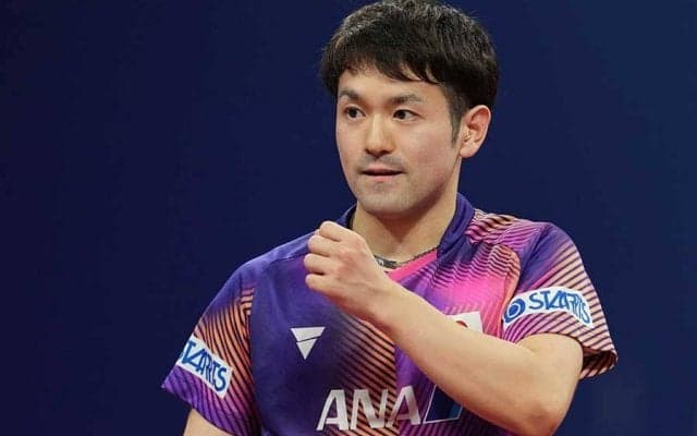 大逆転勝利の及川瑞基　自ら消した「今日も負ける」の弱気「吹っ切れるしかないと…」【世界卓球】