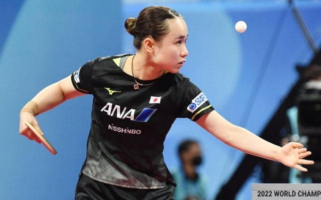 【世界卓球】伊藤美誠 1ゲーム落とすも 日本がハンガリーに先勝