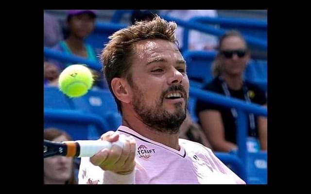  ワウリンカ 初戦突破ならず 