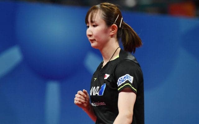 【世界卓球】今大会初登場の早田ひな ハンガリーのエースを撃破！日本、3連勝まであと1つ