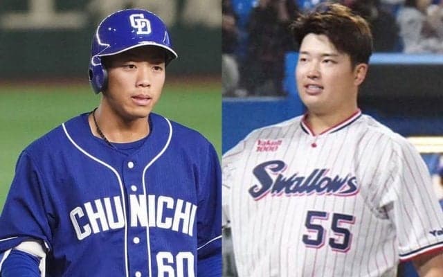 中日20歳がイチロー氏に並ぶ快挙、村上宗隆は“最年少4冠”　セのタイトルホルダー