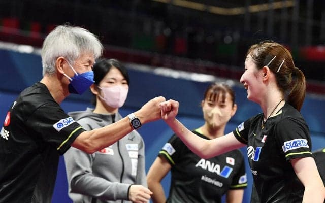 【世界卓球】日本女子 3戦連続ストレート勝ちでハンガリーを撃破！GL全勝突破へあと一つ