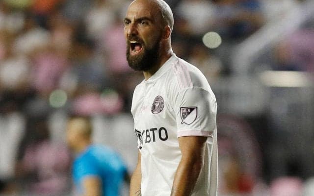 34歳イグアインが現役引退を表明…9日のモントリオール戦がラストマッチの可能性も